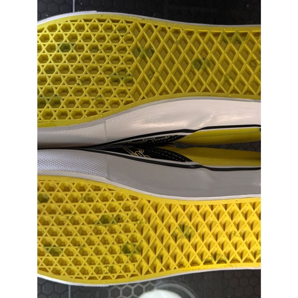 VANS®  |  SPONGEBOB SQUAREPANTS  |  SLIP-ONS  |  MEN:9.5  |  NEW  | - Picture 12 of 14